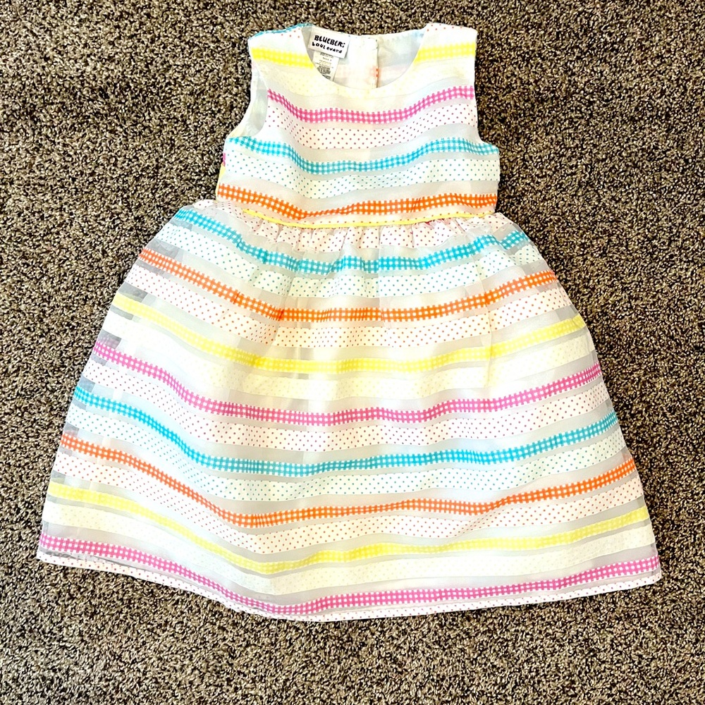 Blueberi Boulevard Easter/Summer Dress